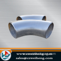 ASTM 304 316 stainless steel short pipe bend